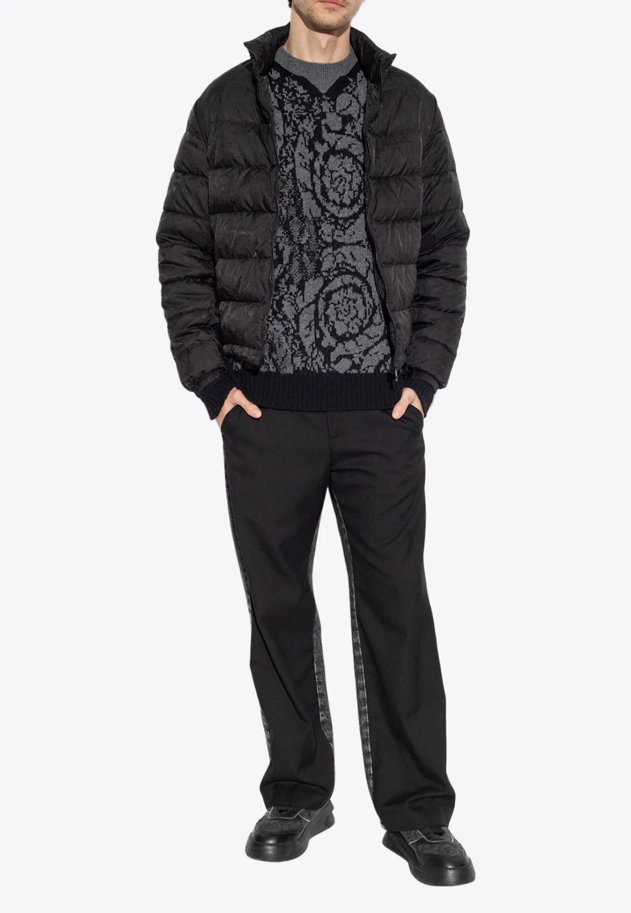 Barocco Light Puffer Jacket
