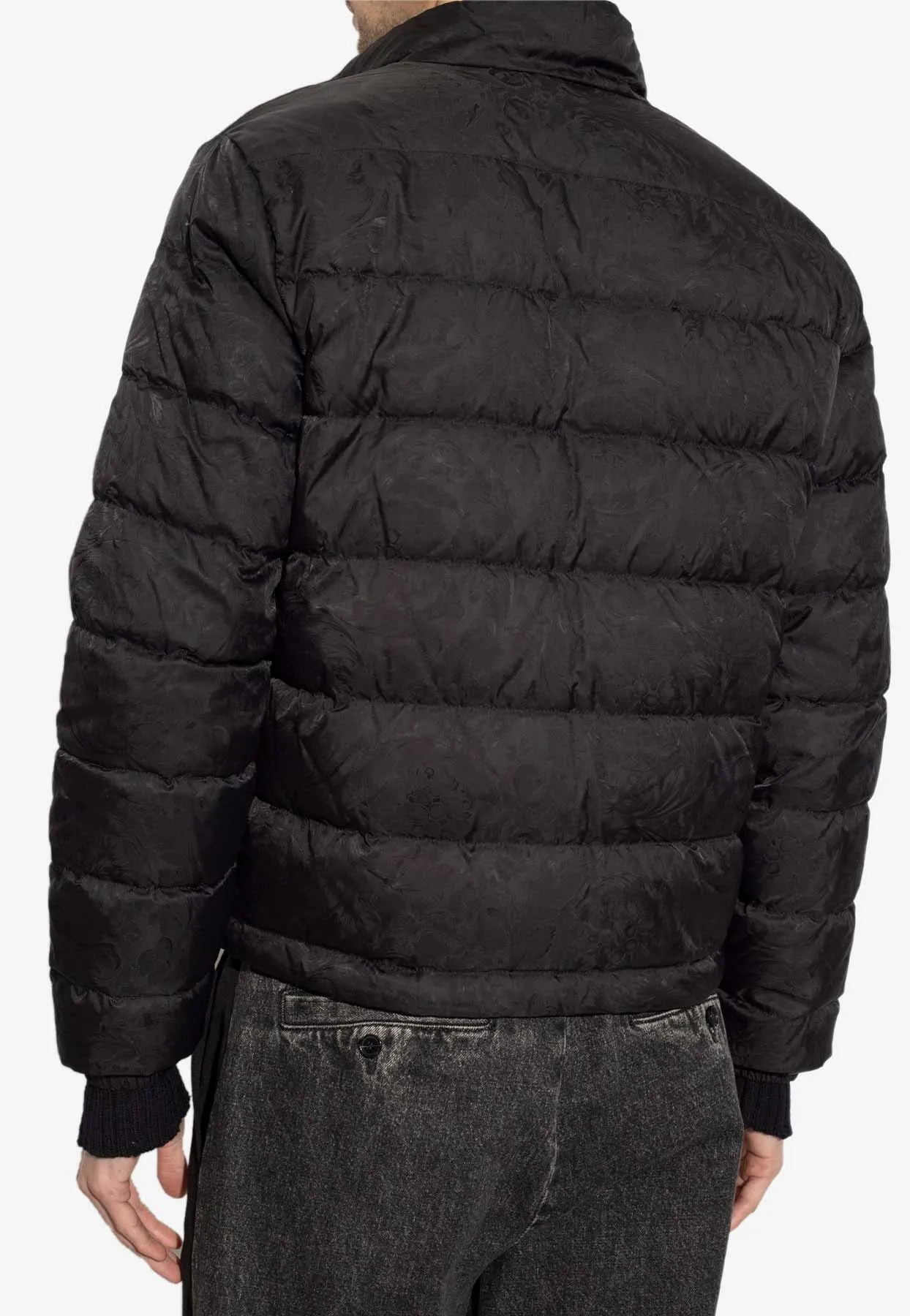 Barocco Light Puffer Jacket