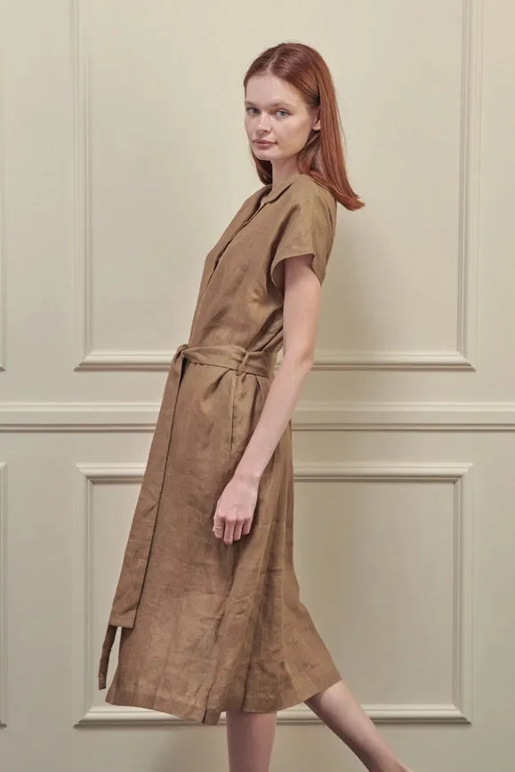 Button-Down Shirts Dress