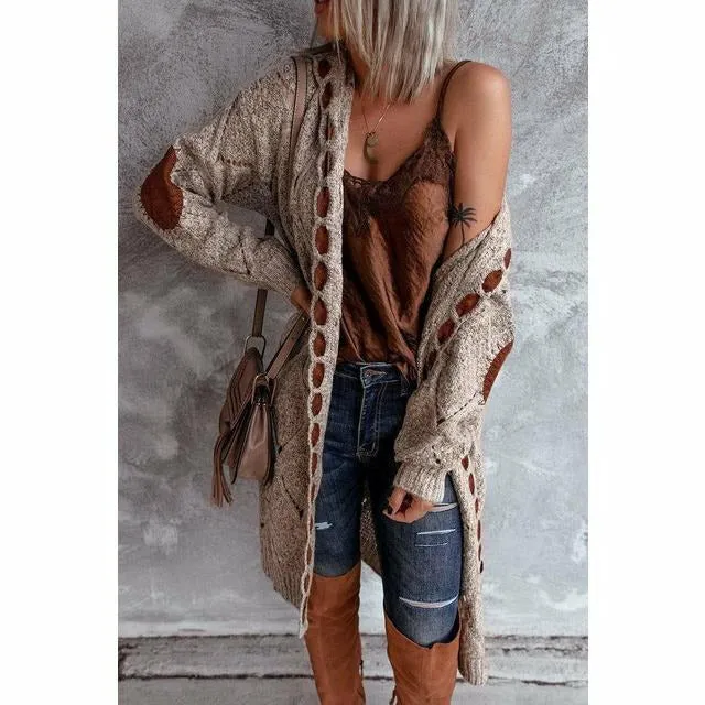 Cardigans  Capuche Dcontracts Vintage