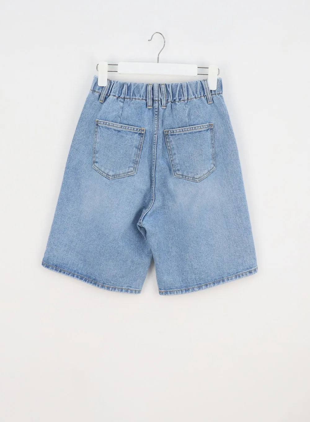 Denim Bermuda Shorts BY311