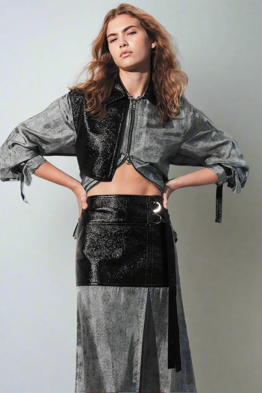 DENIMESQUE STAPLE JACKET