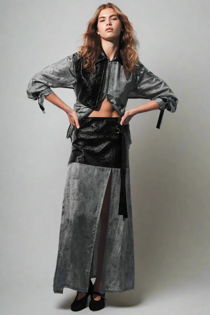 DENIMESQUE STAPLE JACKET