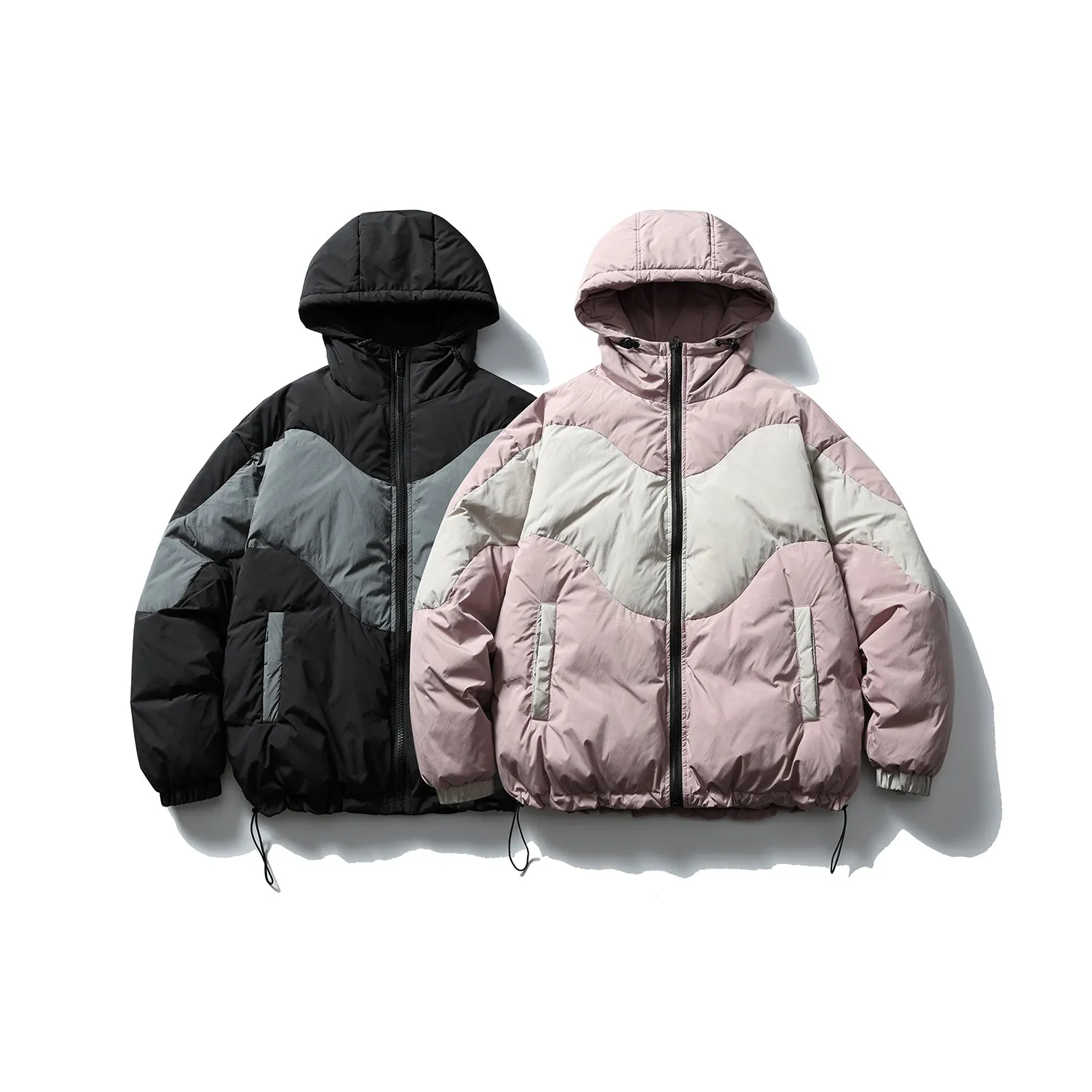 Dual Zone | Oversized Hooded Puffer