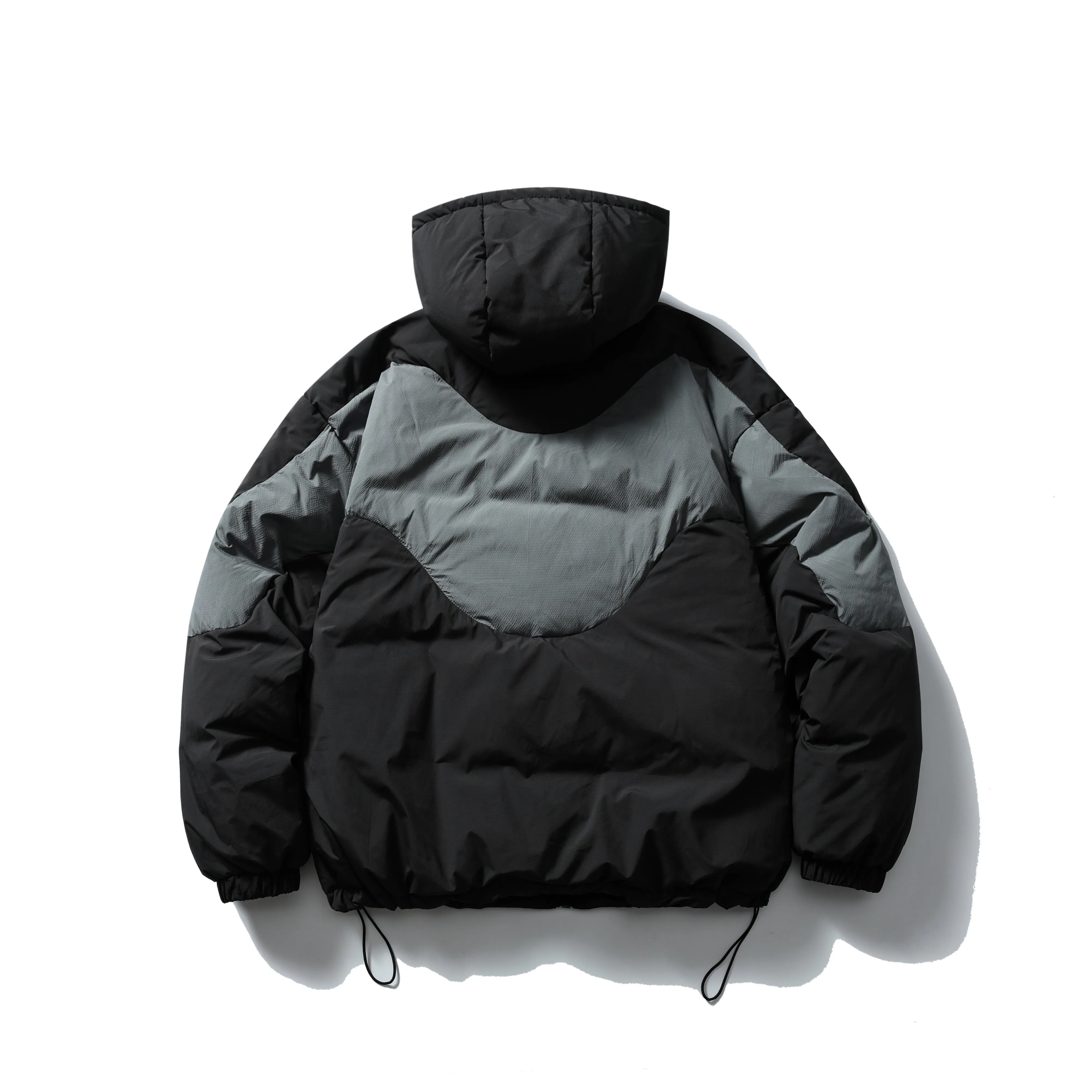 Dual Zone | Oversized Hooded Puffer