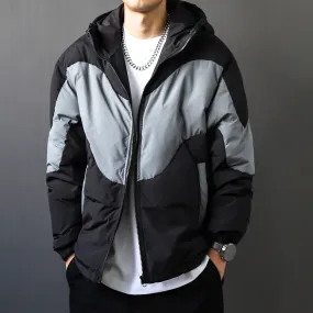 Dual Zone | Oversized Hooded Puffer