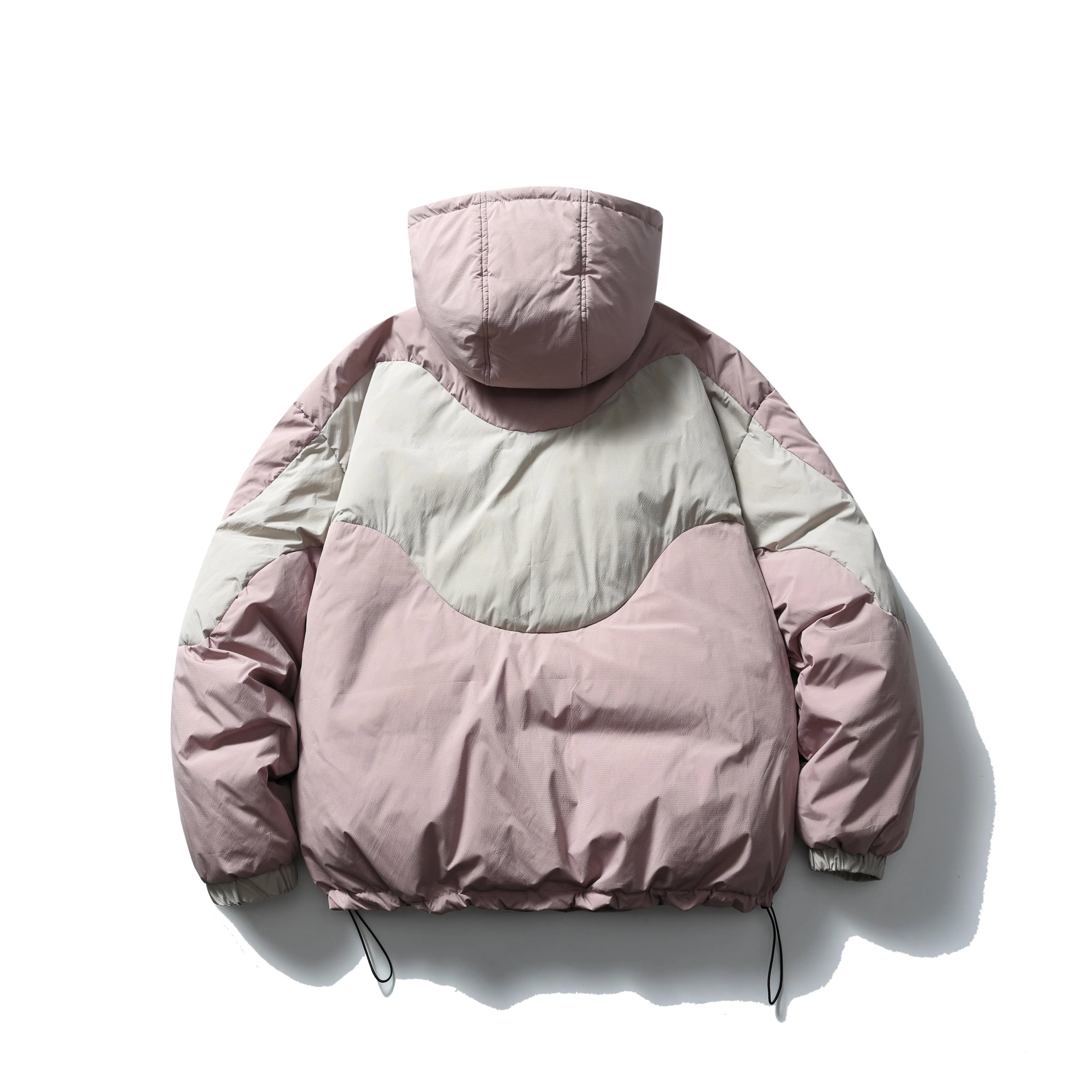Dual Zone | Oversized Hooded Puffer