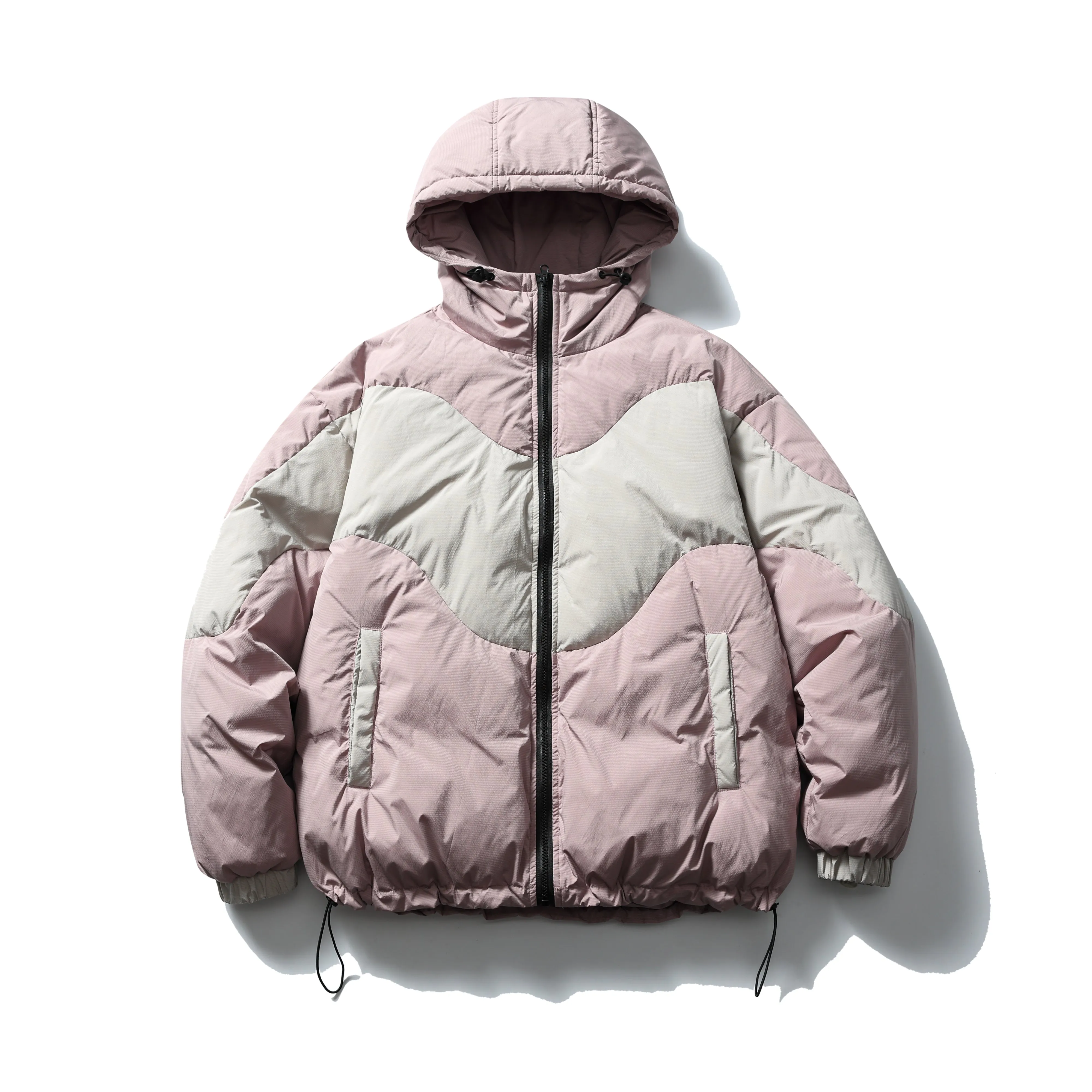 Dual Zone | Oversized Hooded Puffer