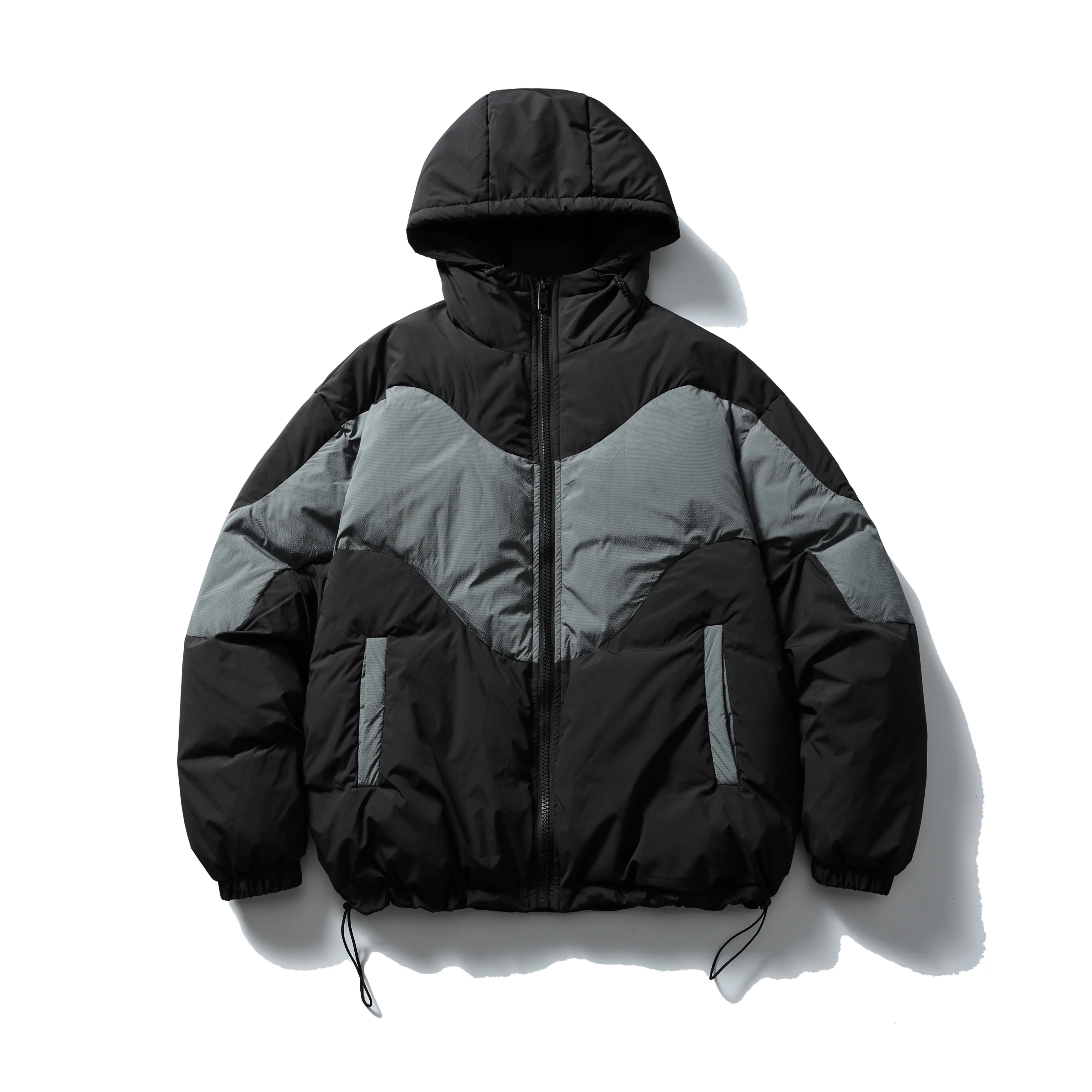 Dual Zone | Oversized Hooded Puffer