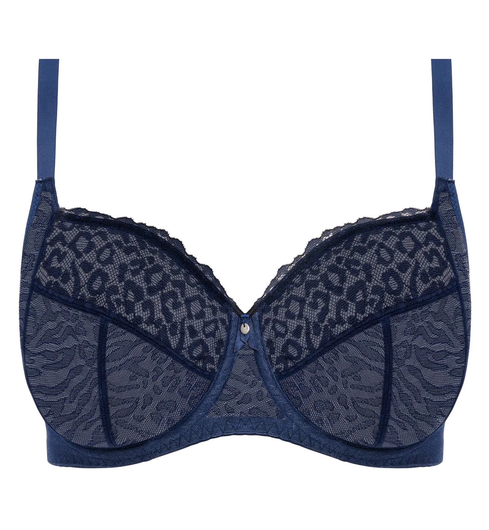 Freya Catwalk Side Support Underwire Bra (402201) - Midnight