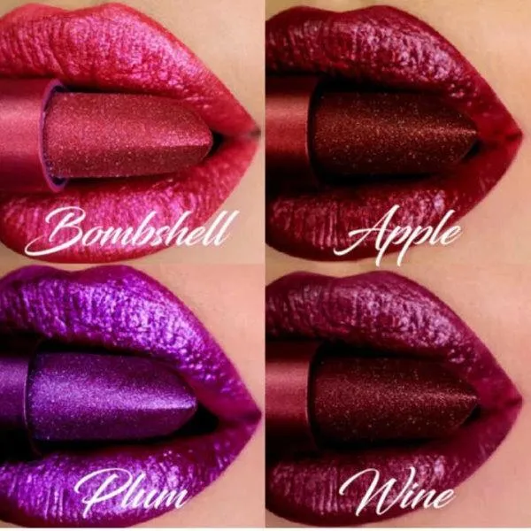 Glamour Daze Metallic Lipstick