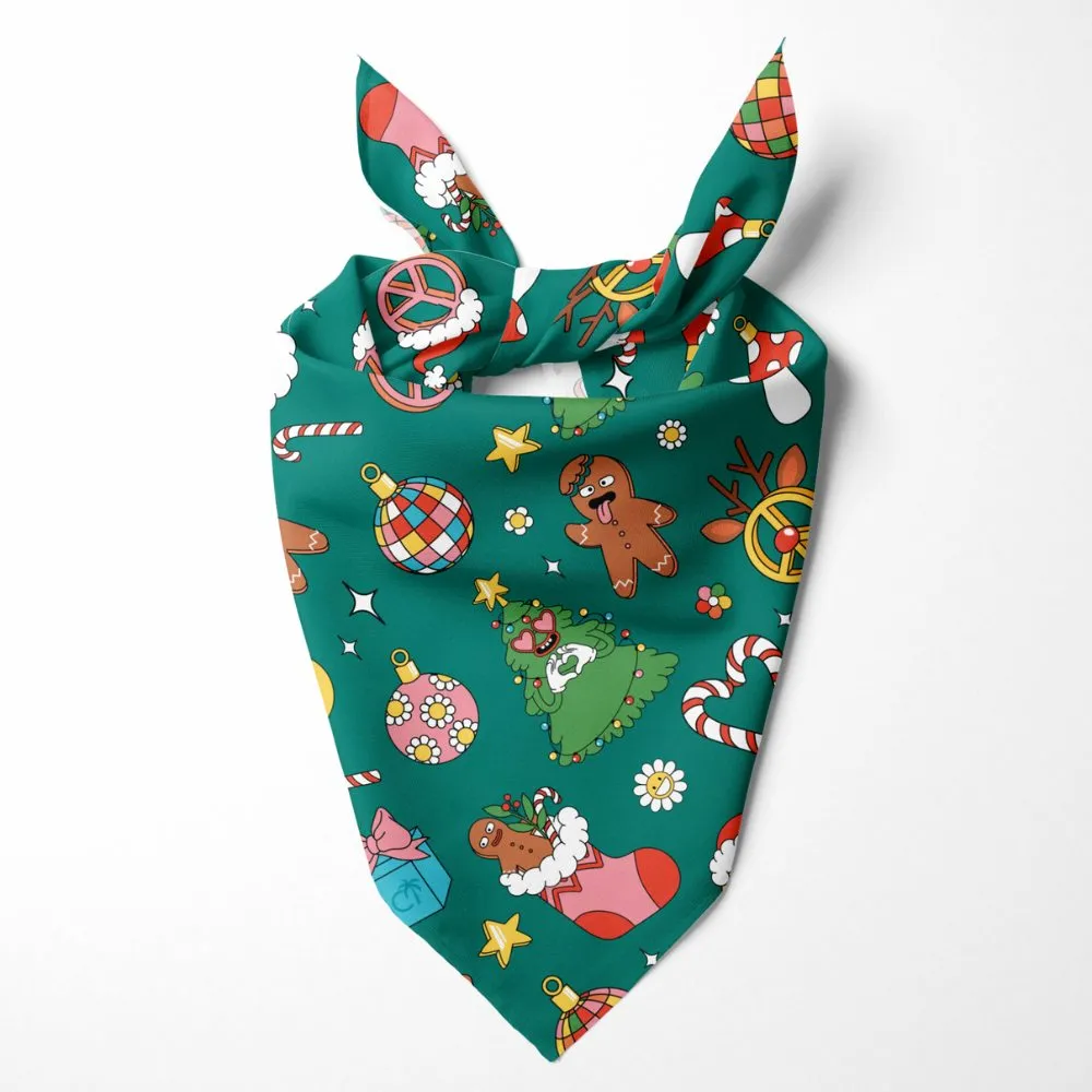 Holidaze - Christmas Dog Bandana
