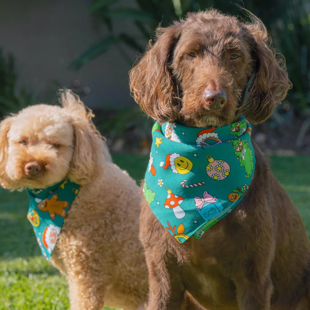 Holidaze - Christmas Dog Bandana