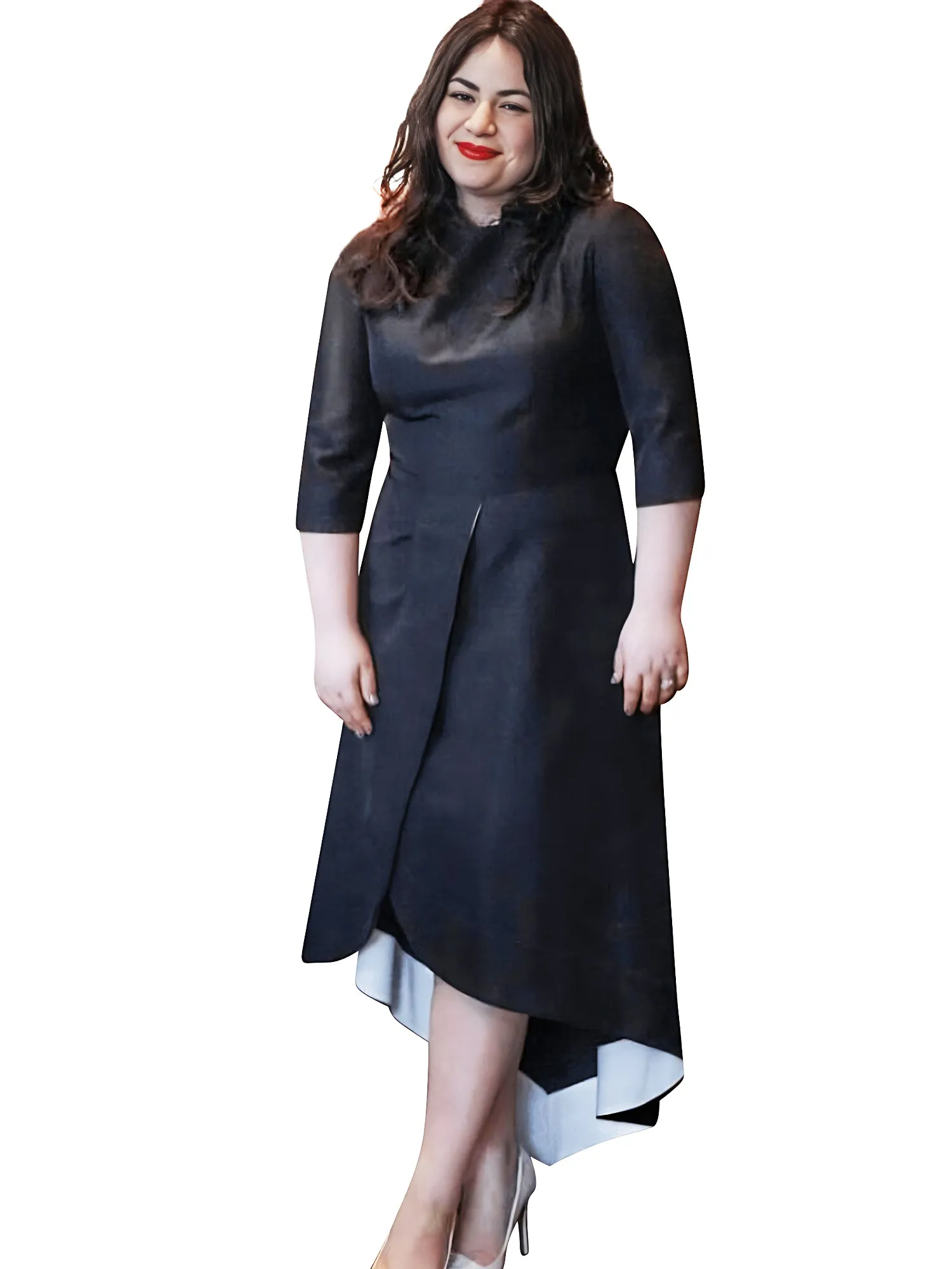 Impact Hi-Lo Tulip Dress
