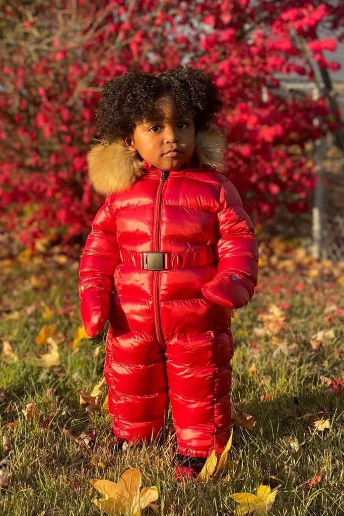 Jordan Craig Kids Newborn 'Astoria' Snowsuit (Red) NB900