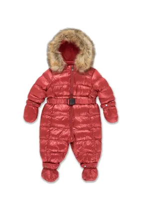 Jordan Craig Kids Newborn 'Astoria' Snowsuit (Red) NB900