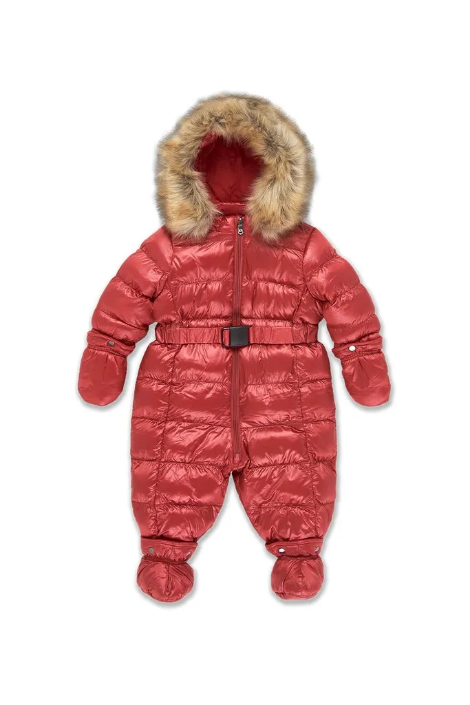 Jordan Craig Kids Newborn 'Astoria' Snowsuit (Red) NB900