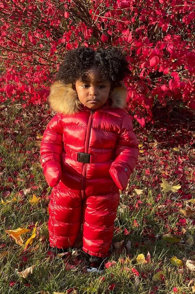 Jordan Craig Kids Newborn 'Astoria' Snowsuit (Red) NB900
