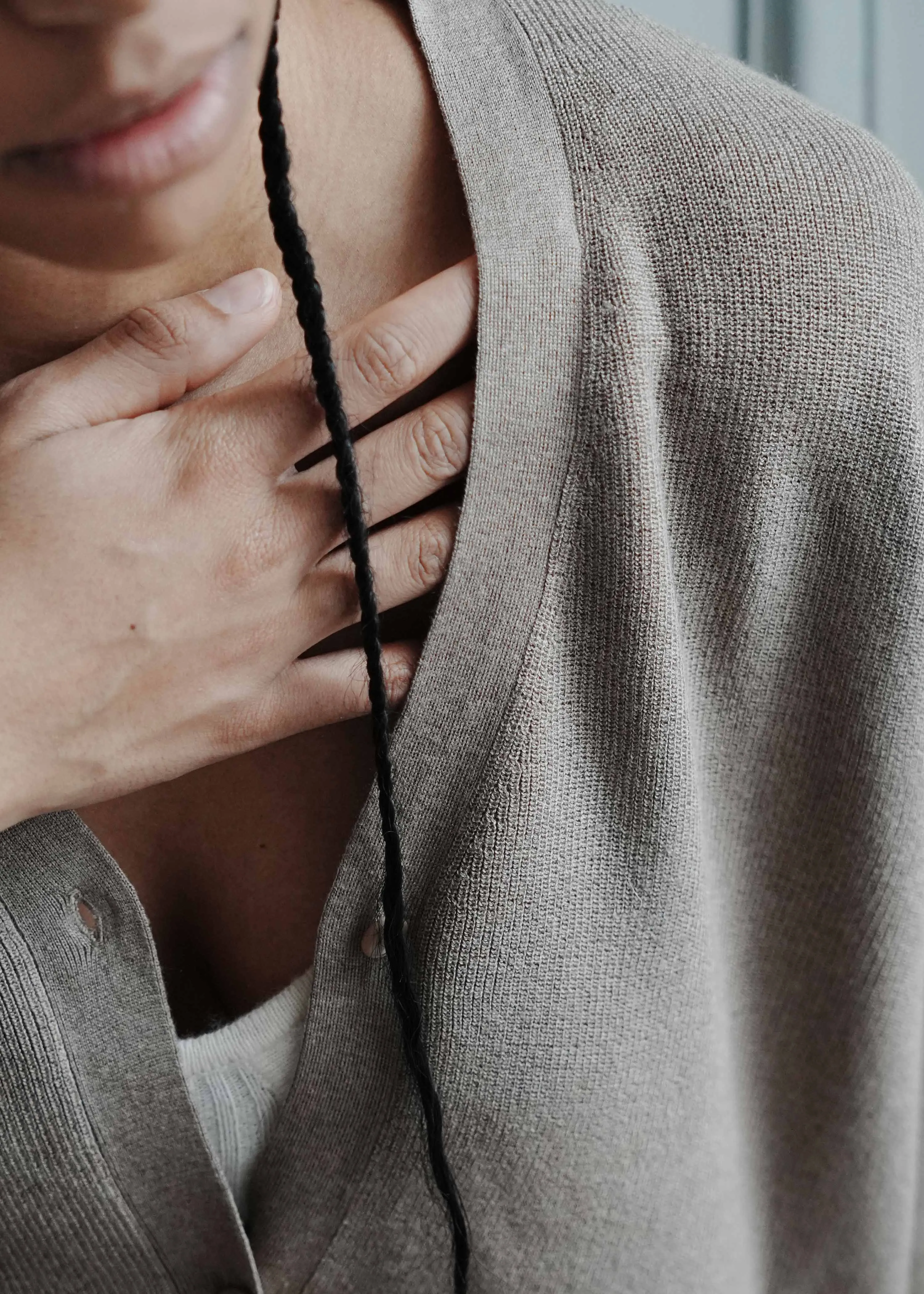Juno Super-Soft Silky Cashmere Cardigan