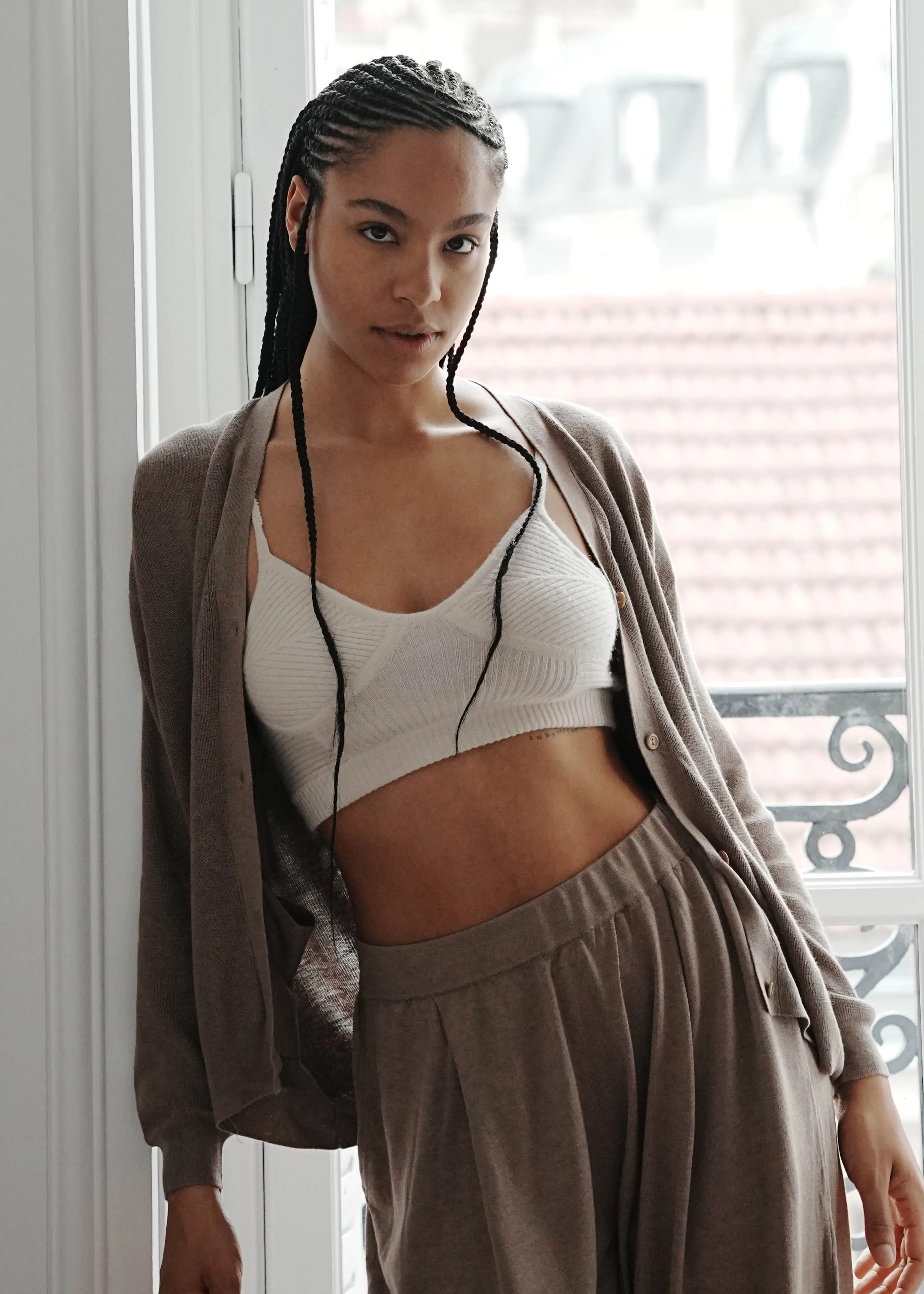 Juno Super-Soft Silky Cashmere Cardigan