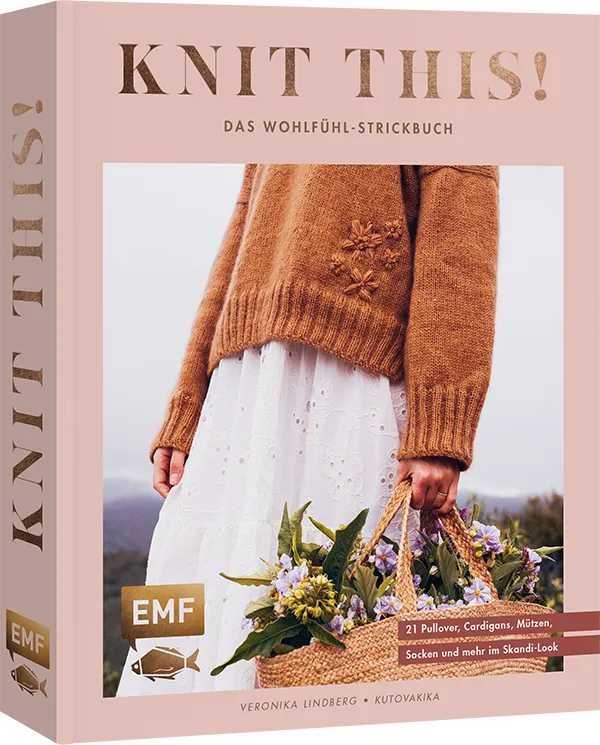 Knit this!  Das Wohlfhl-Strickbuch von Kutovakika