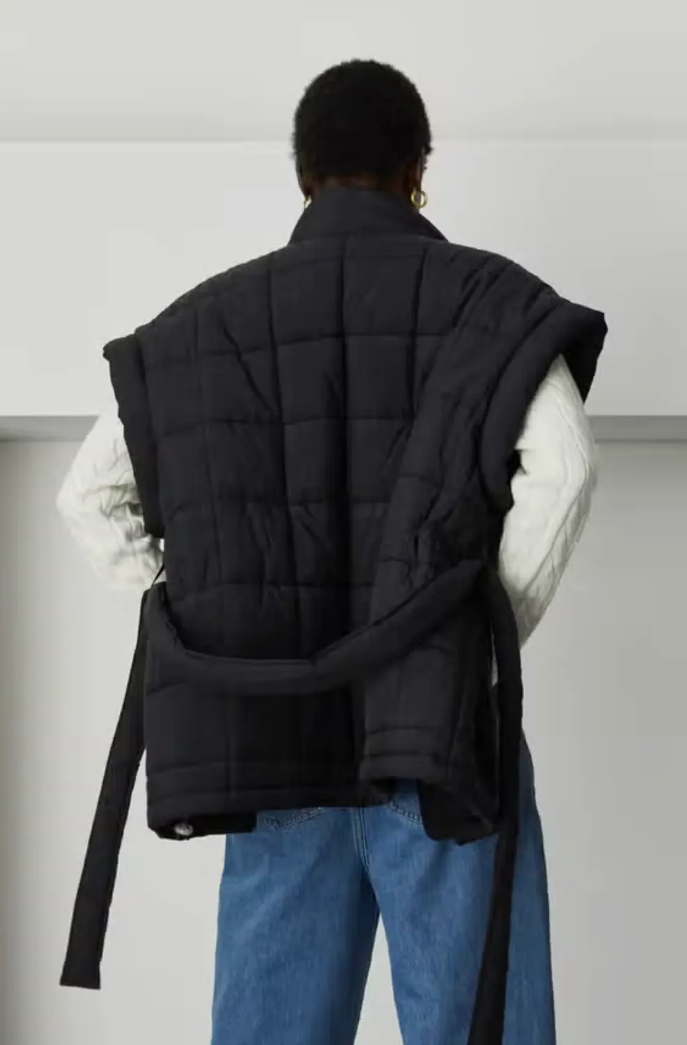 Lauren Brushed Quilted Puffer Vest