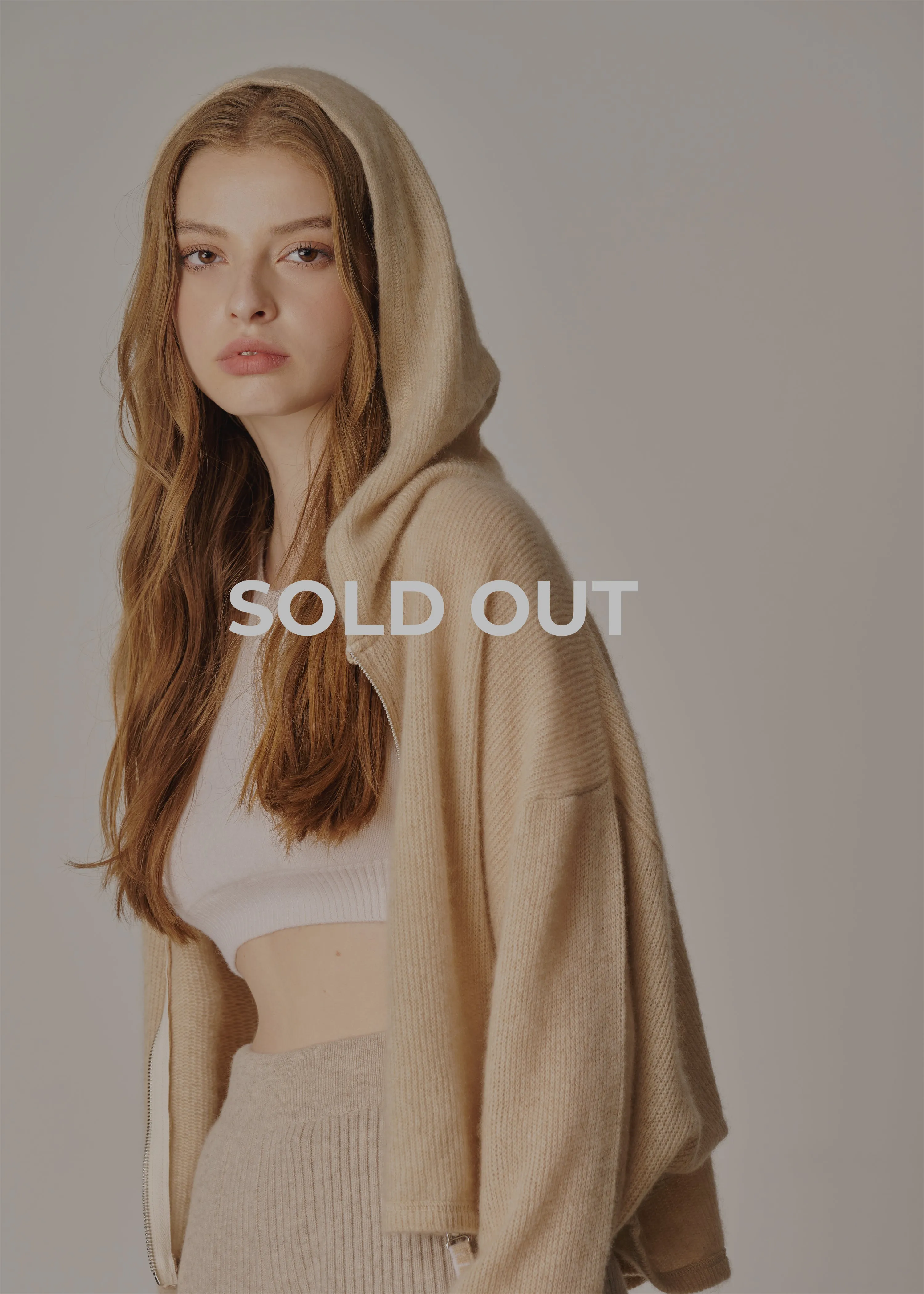 Letizia Cropped Cardigan - Camel