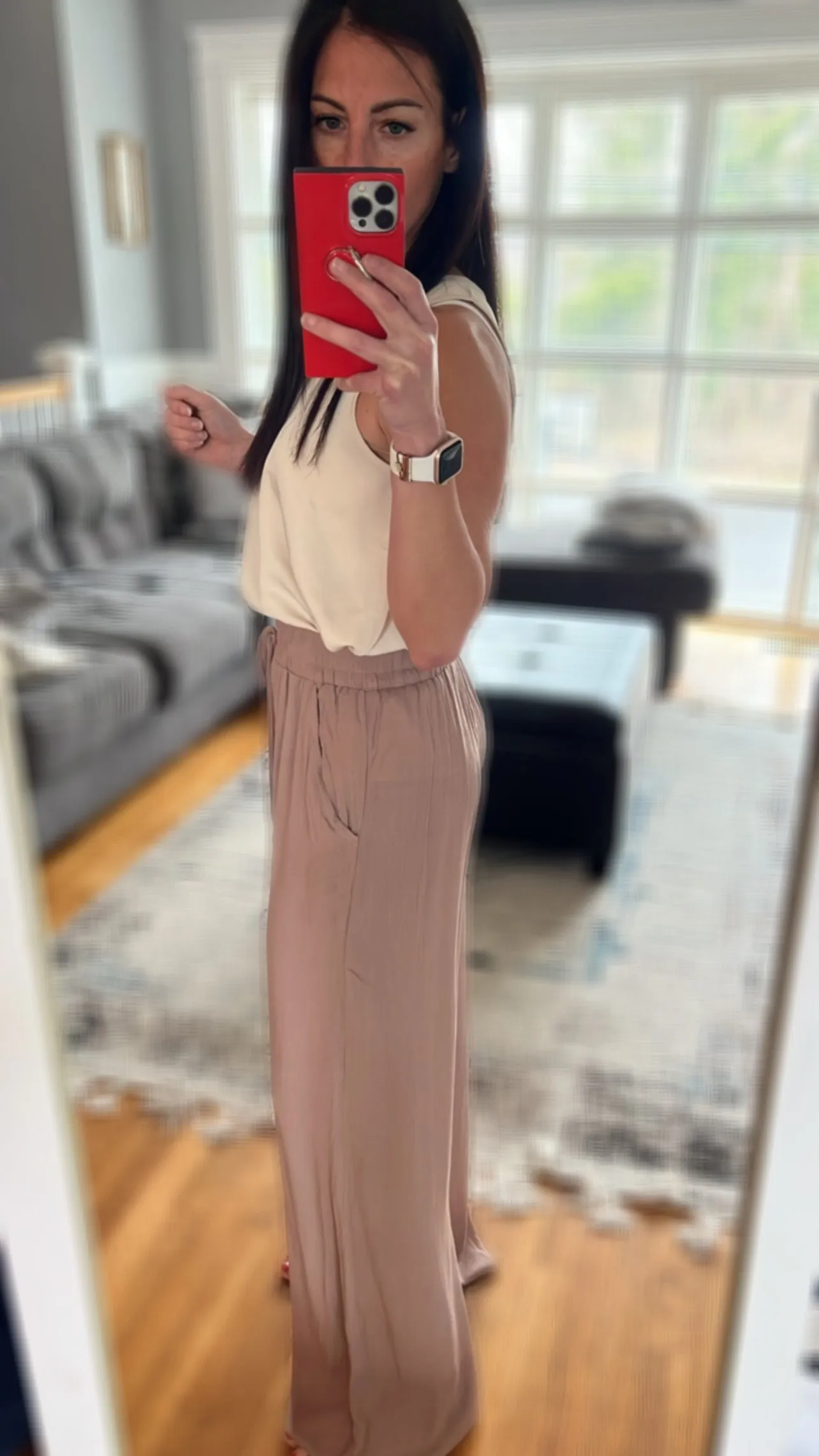 RAYON PALAZZO PANTS