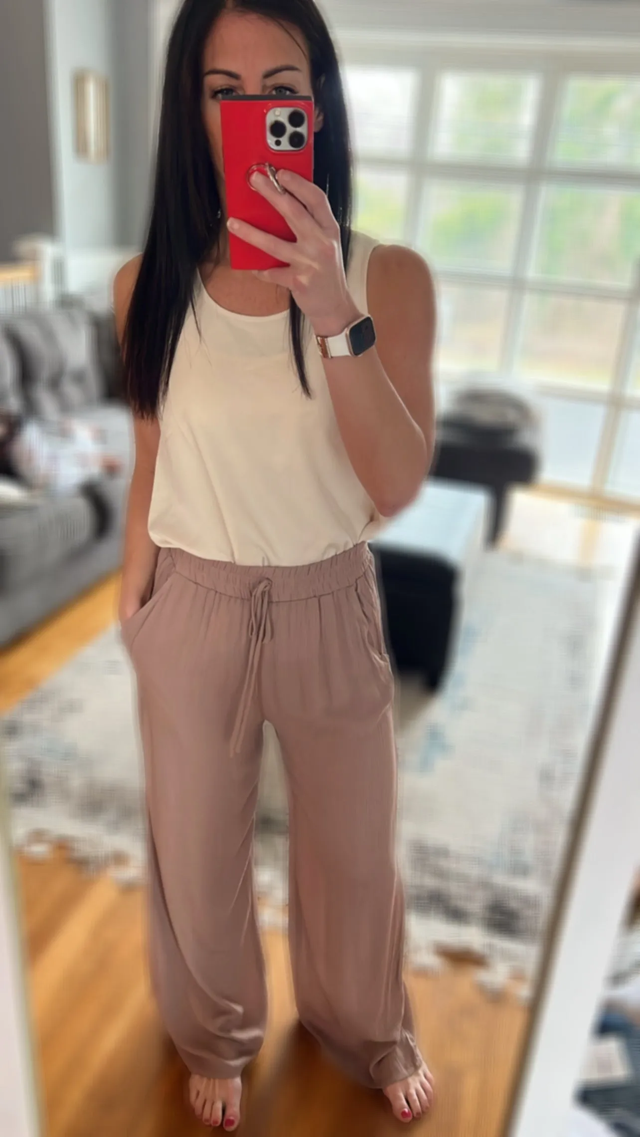 RAYON PALAZZO PANTS