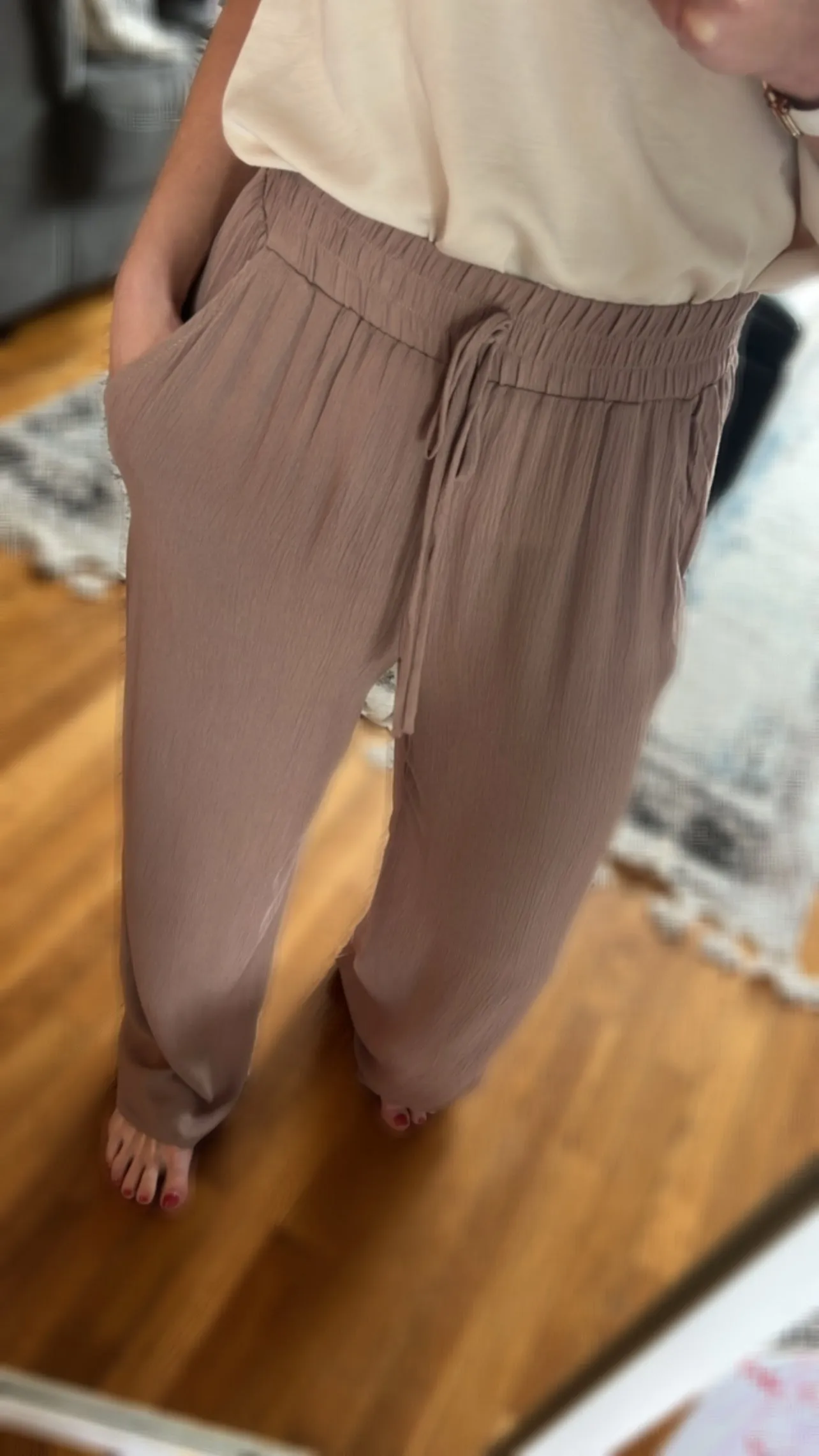 RAYON PALAZZO PANTS