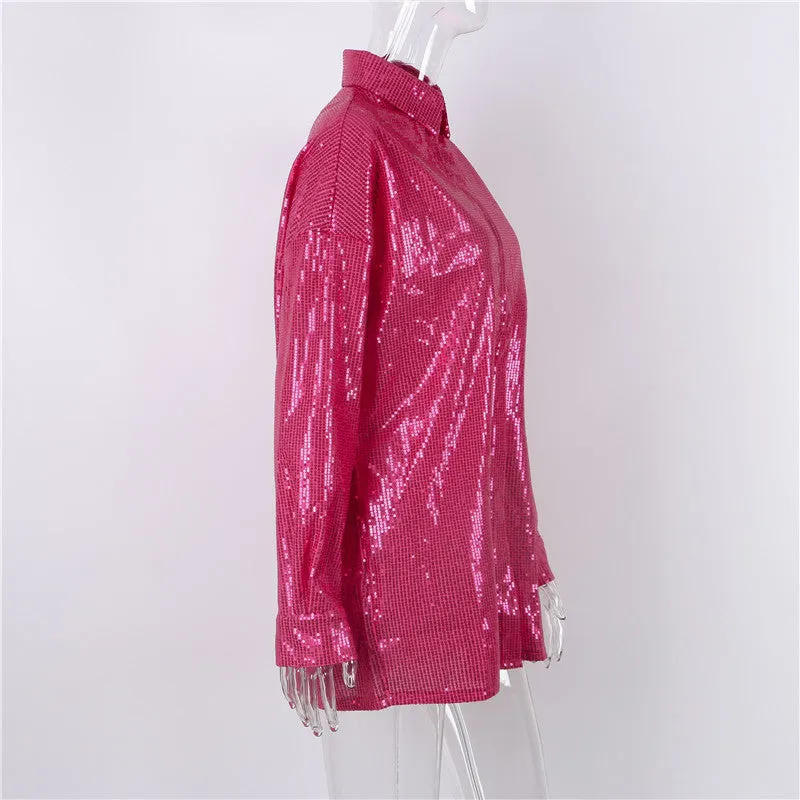 SEQUIN PARTY DRESS