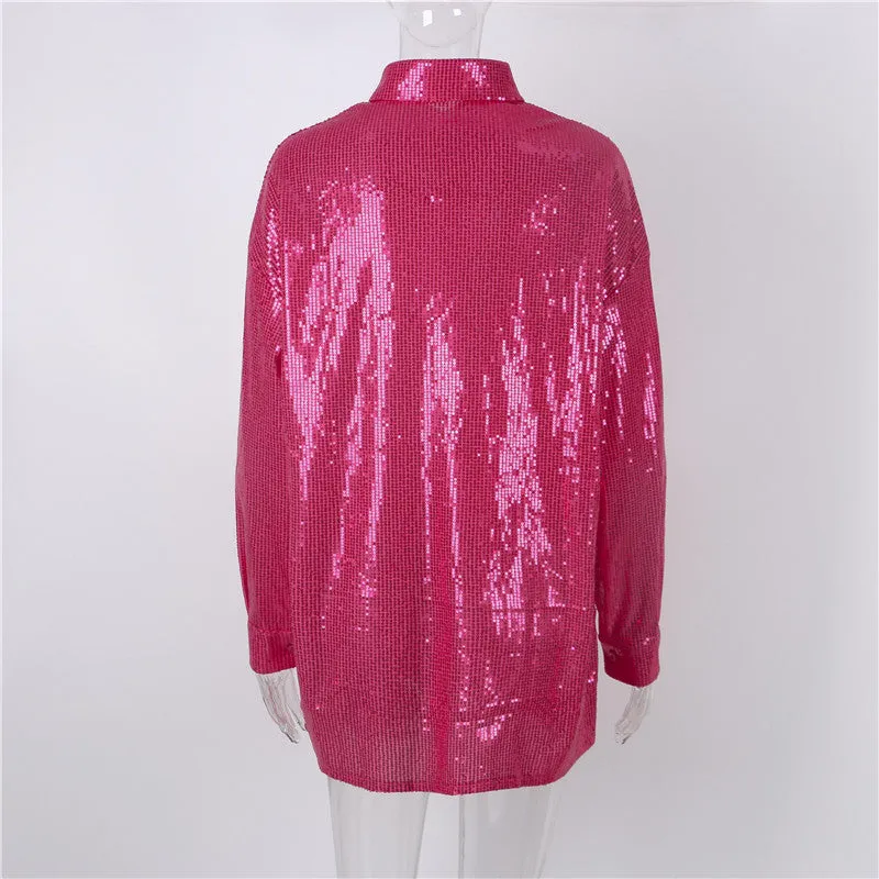 SEQUIN PARTY DRESS