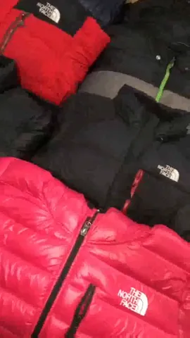 The North Face Puffer Jackets All Codes 20 pieces Bundle