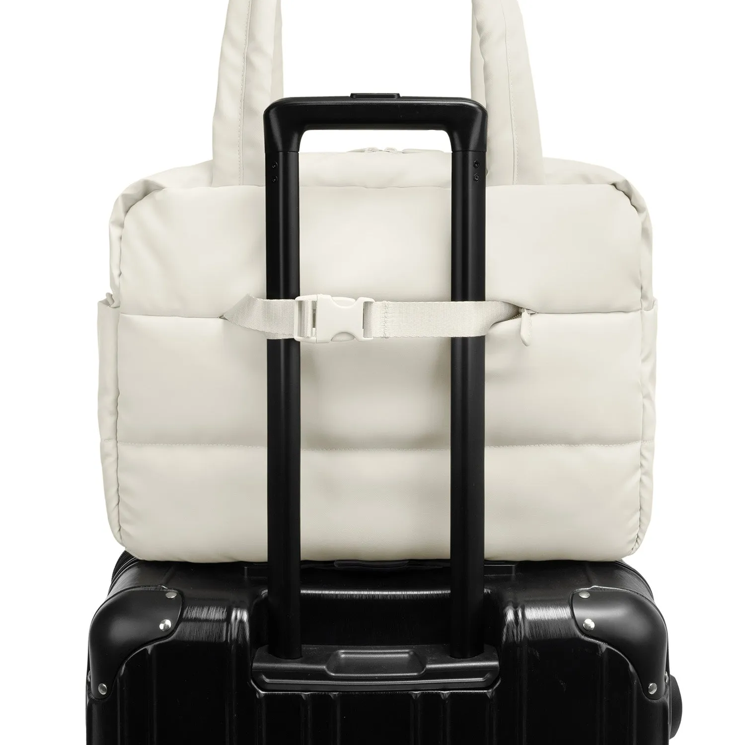 The Puffer Personal Bag - Off White