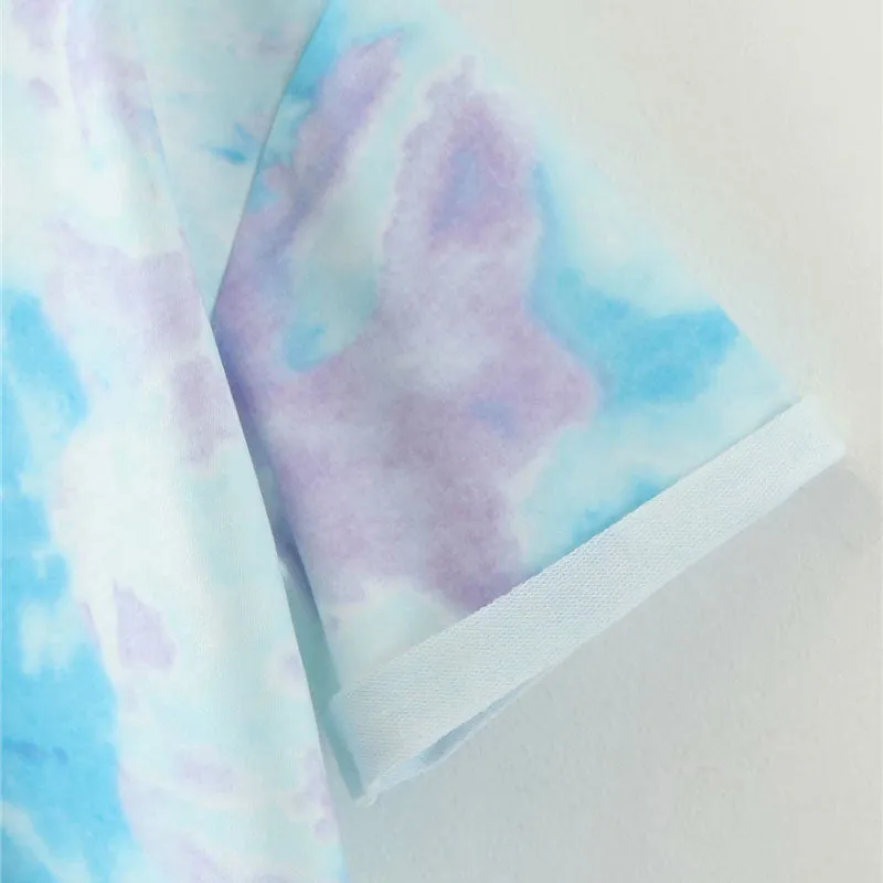 TIE DYE LONG TEE