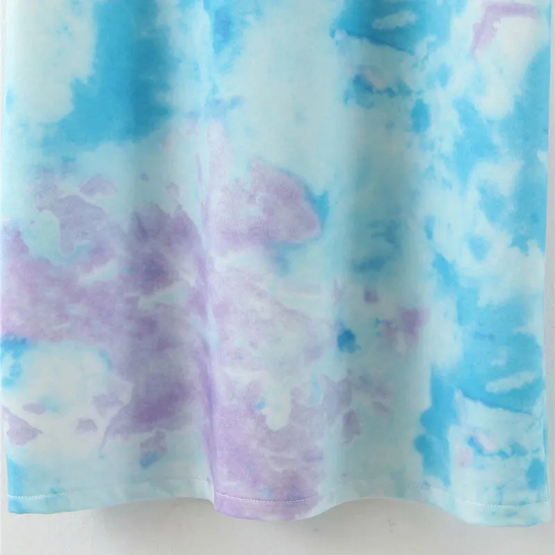TIE DYE LONG TEE