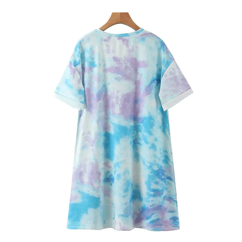 TIE DYE LONG TEE