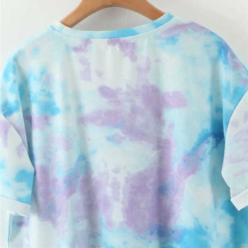 TIE DYE LONG TEE