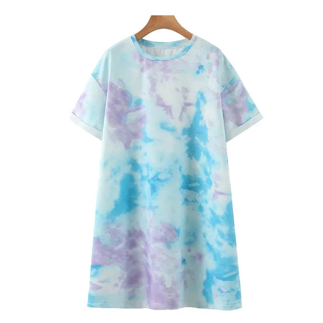 TIE DYE LONG TEE